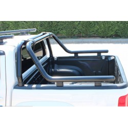 Toyota Hilux Kobra Roll Bar Q76 Siyah 2015-